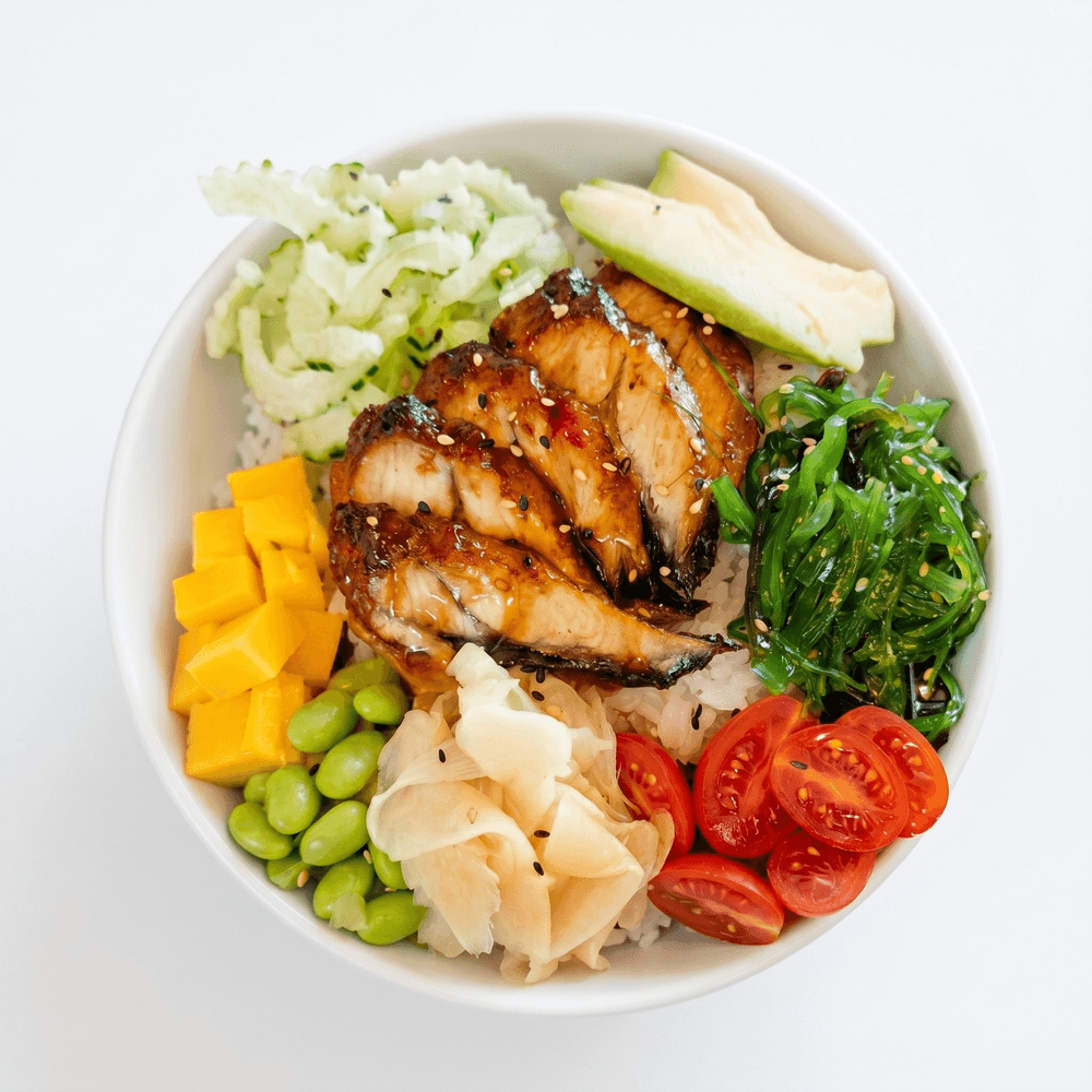 Eel (Unagi Don) Poke Bowl
