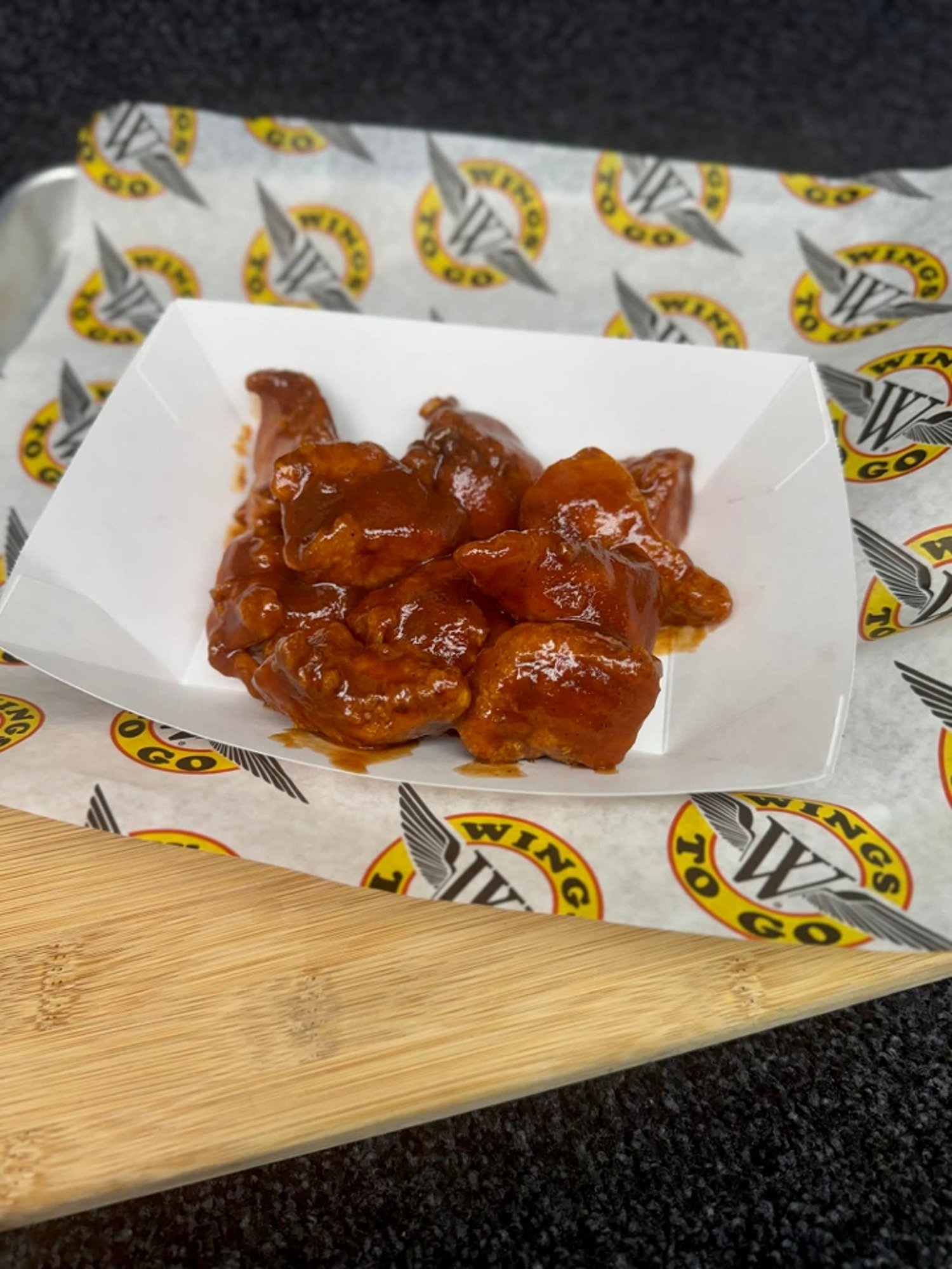 8 Boneless Buffalo Wings