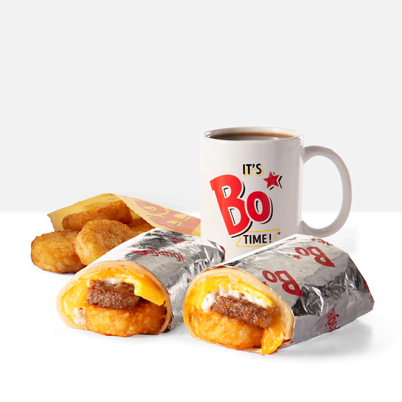 Breakfast Bo-Rito Combo