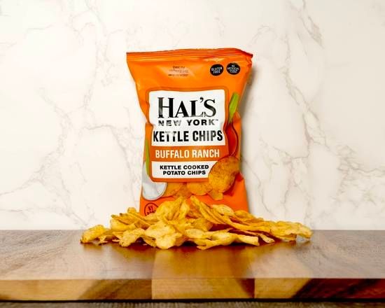 Hal's New York Kettle Chips (Buffalo Ranch)