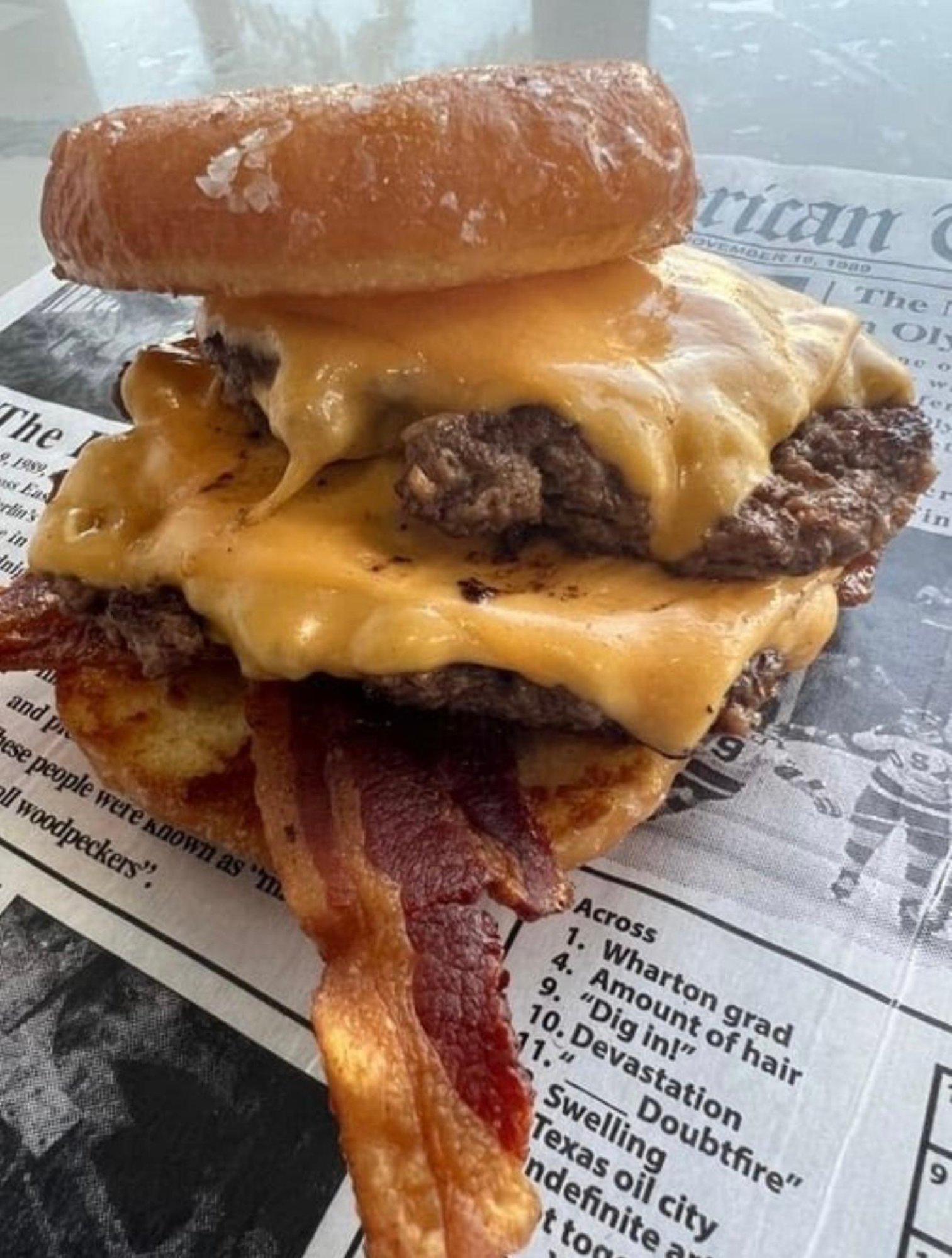 DONUT BURGER