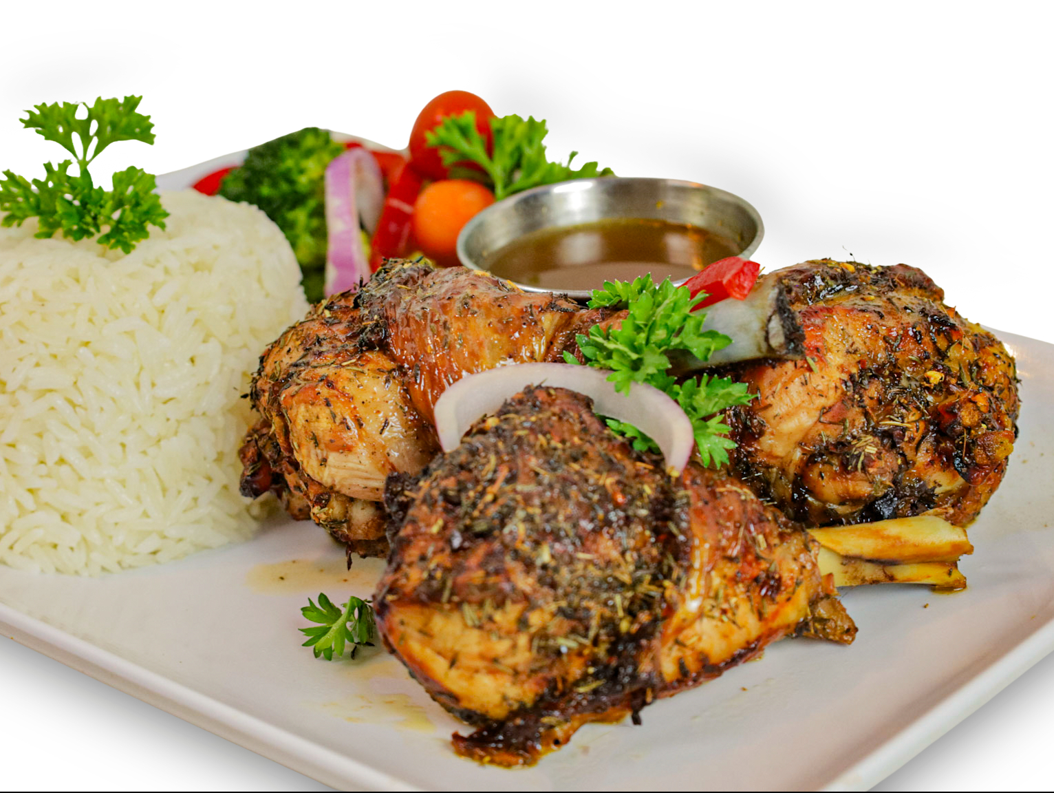 Lg. Jerk Chicken