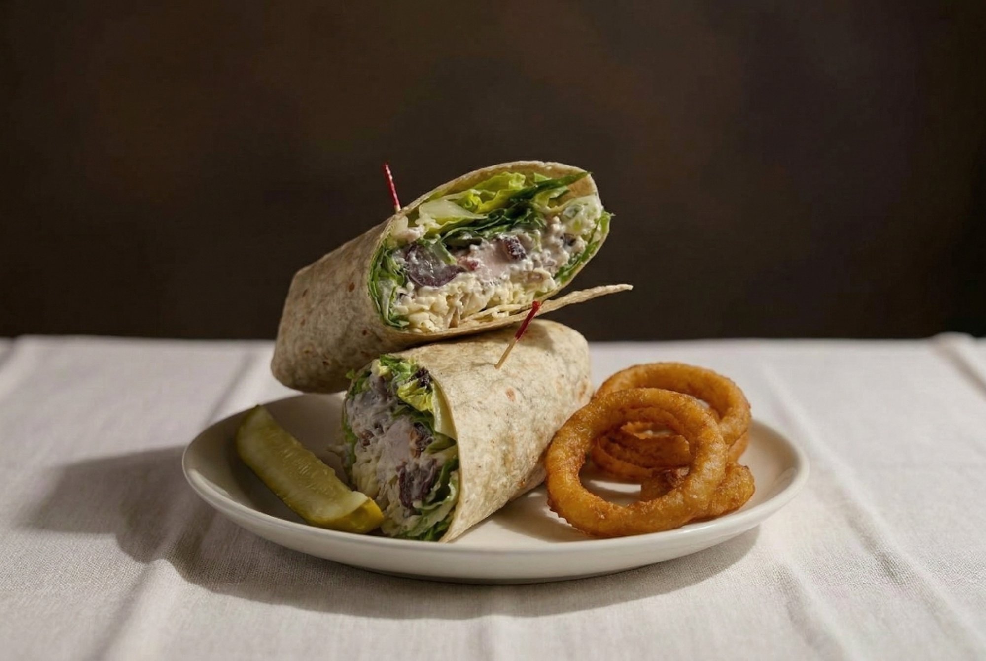 Turkey Wild Rice Wrap