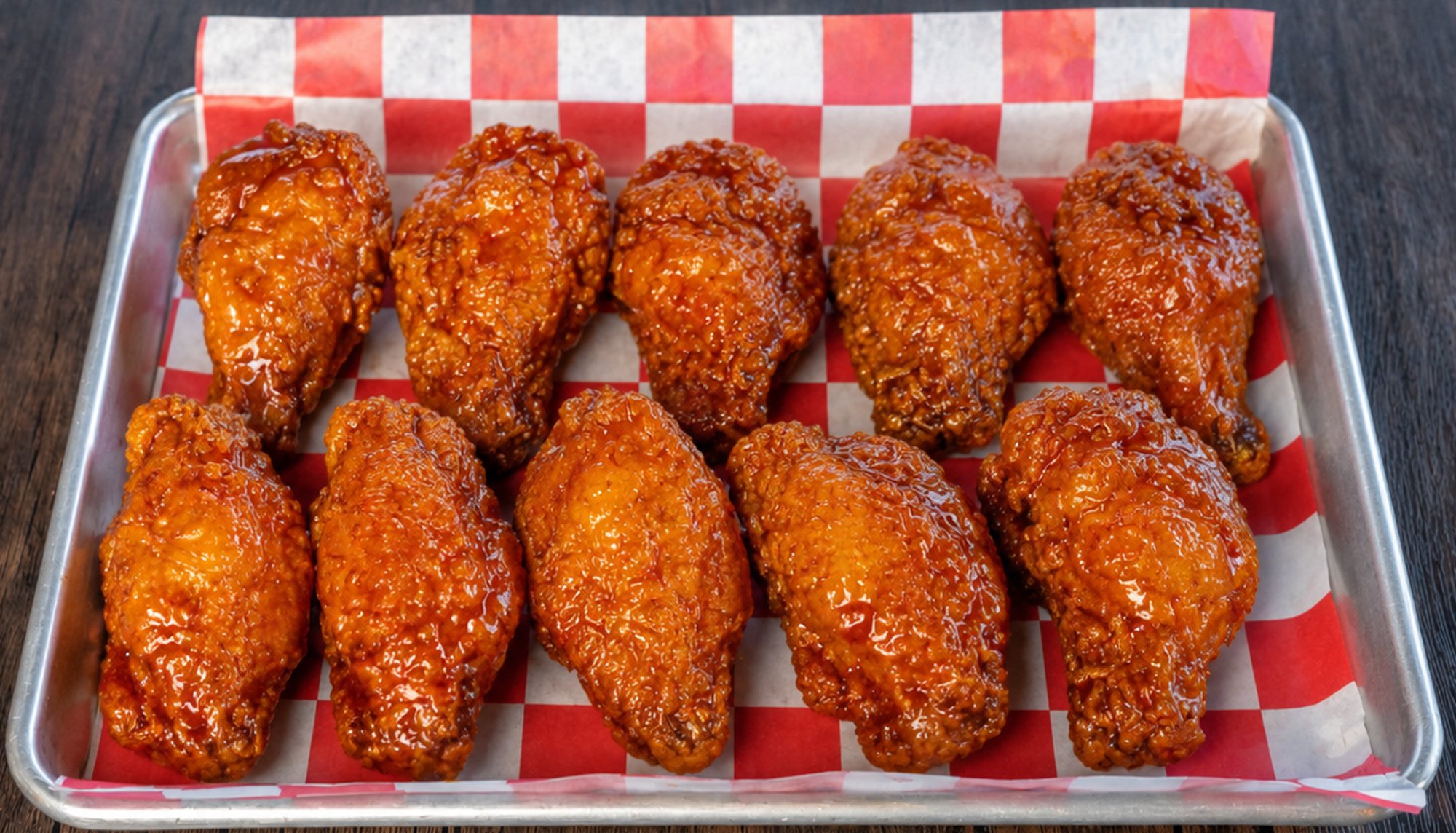 10 Jumbo Wings