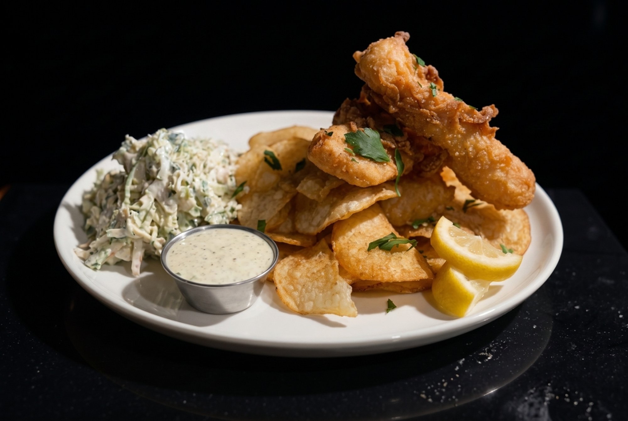 Public House Fish and Crisps