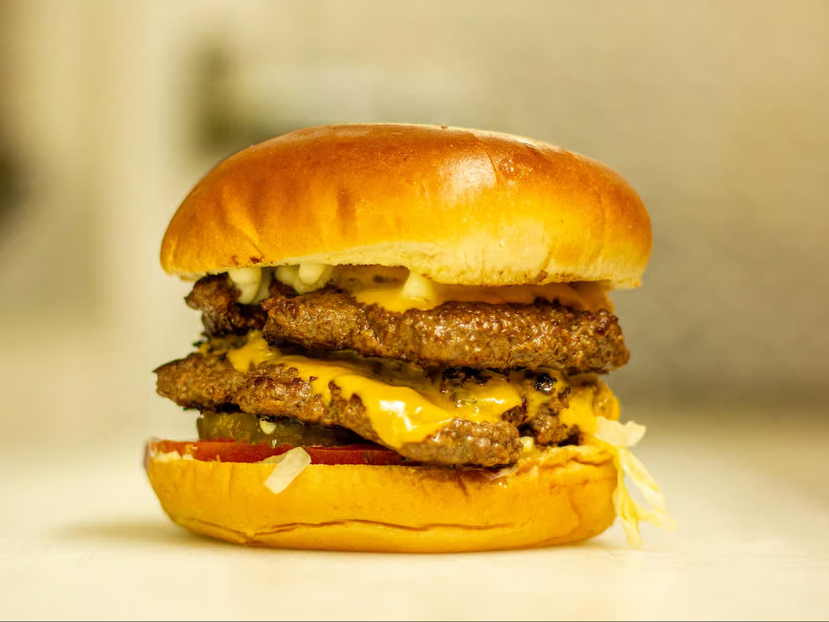 Double K.O. Burger Combo