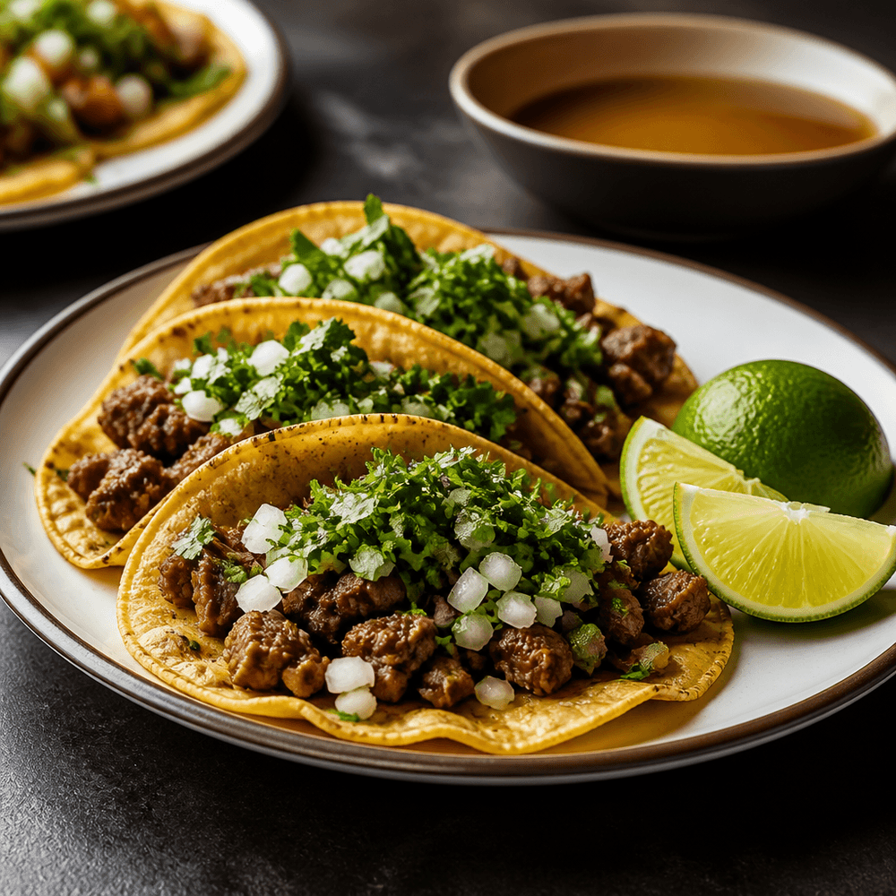 Dinner Tacos Al Carbon