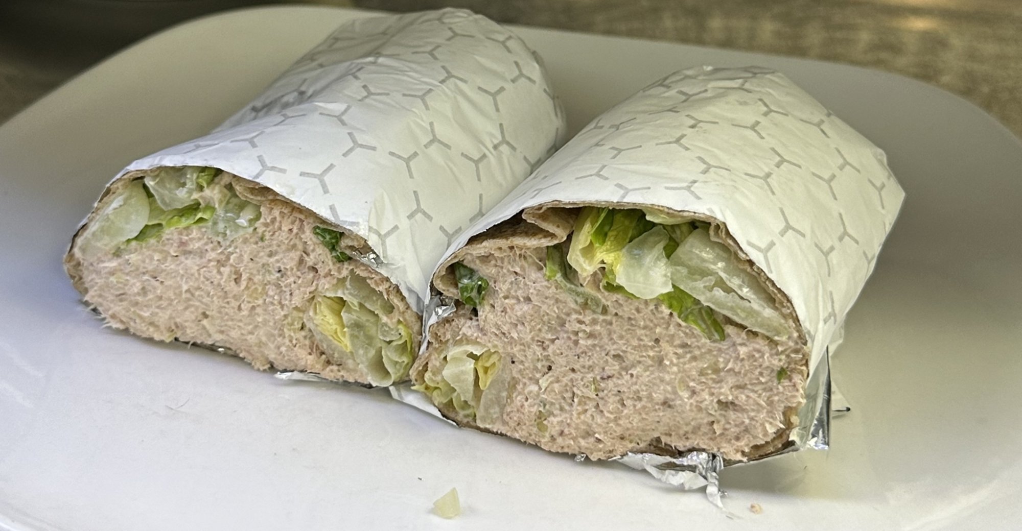 Tuna Salad Wrap
