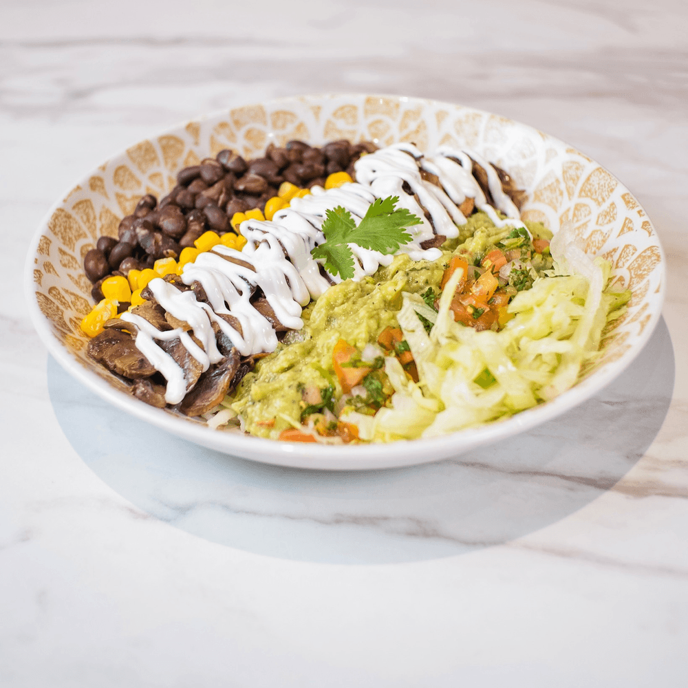 Mushroom bowl