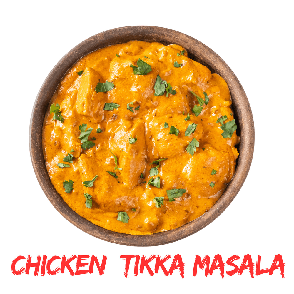 Chicken Tikka Masala Dish