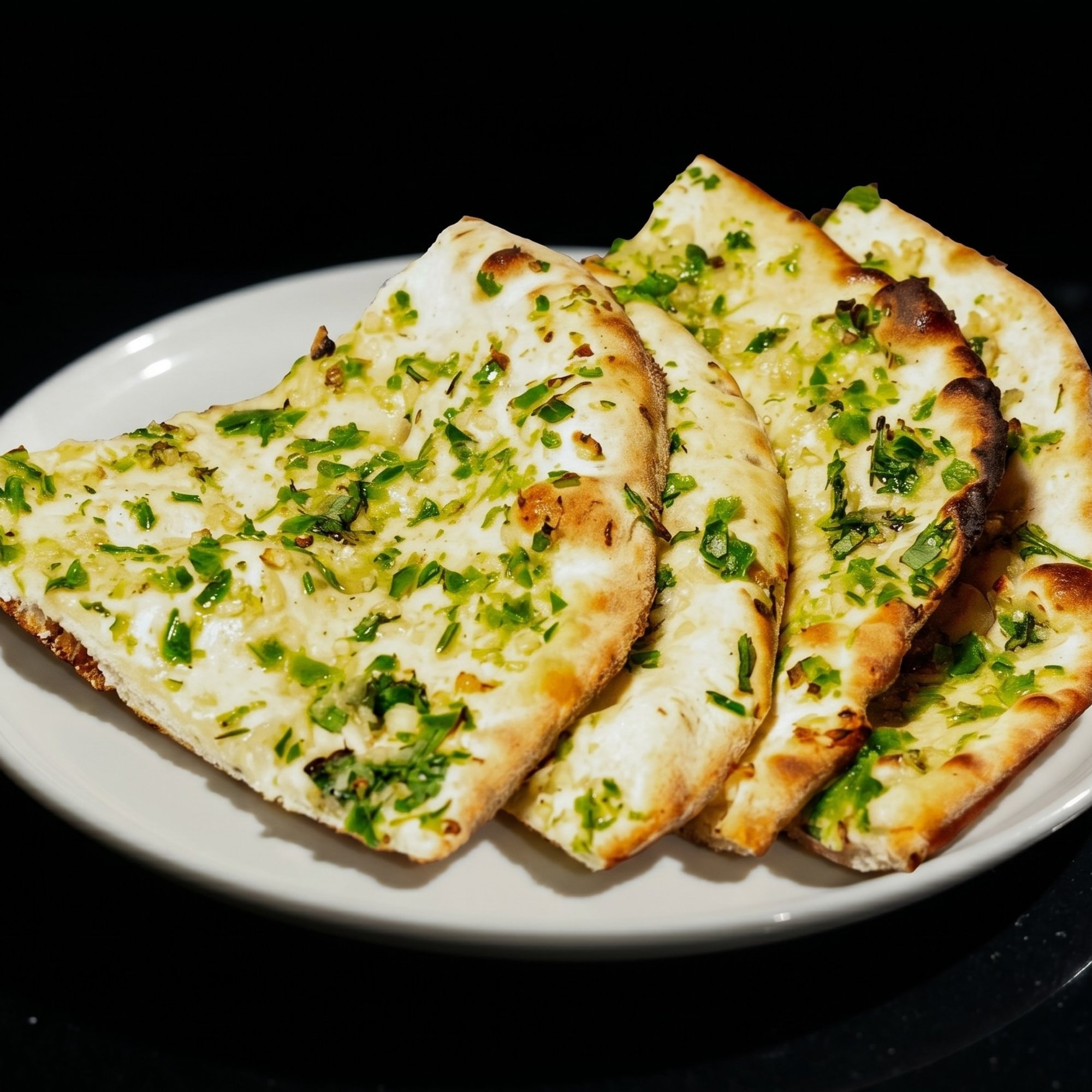 Chilli Garlic Naan