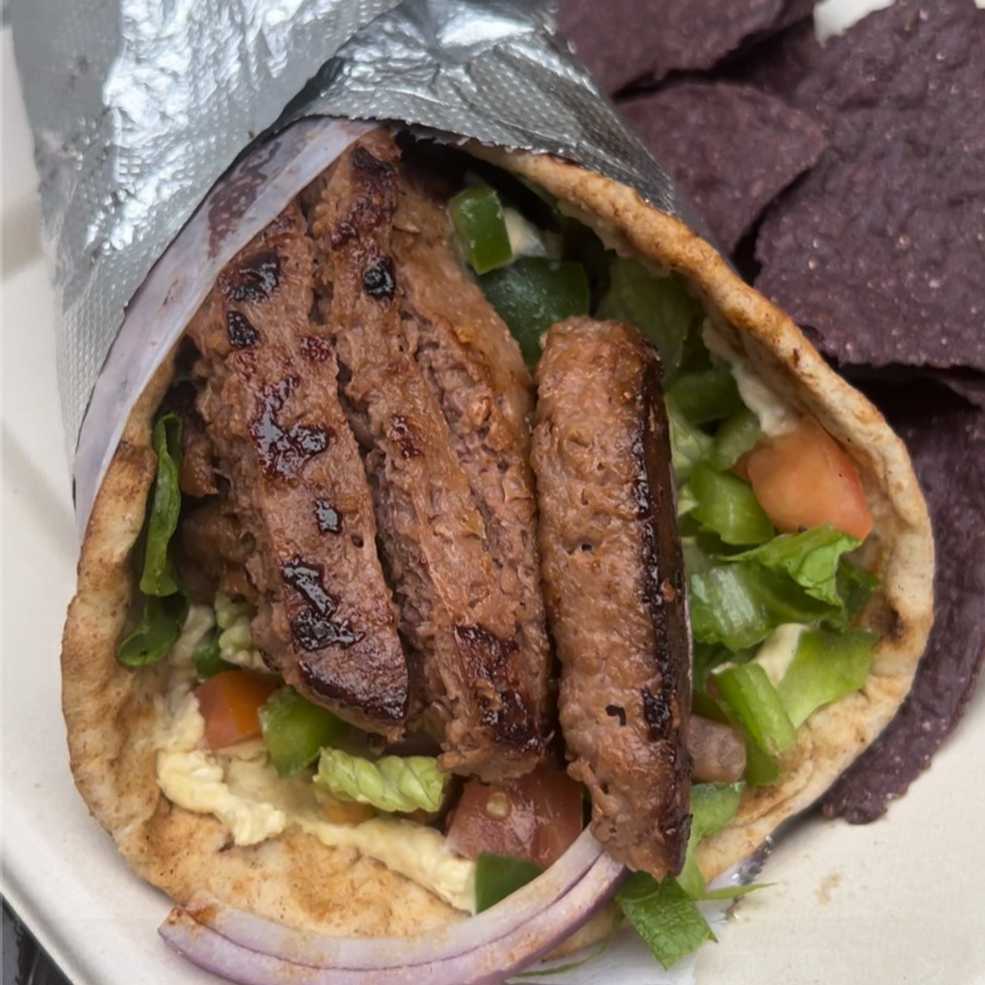 The Vegan Gyro