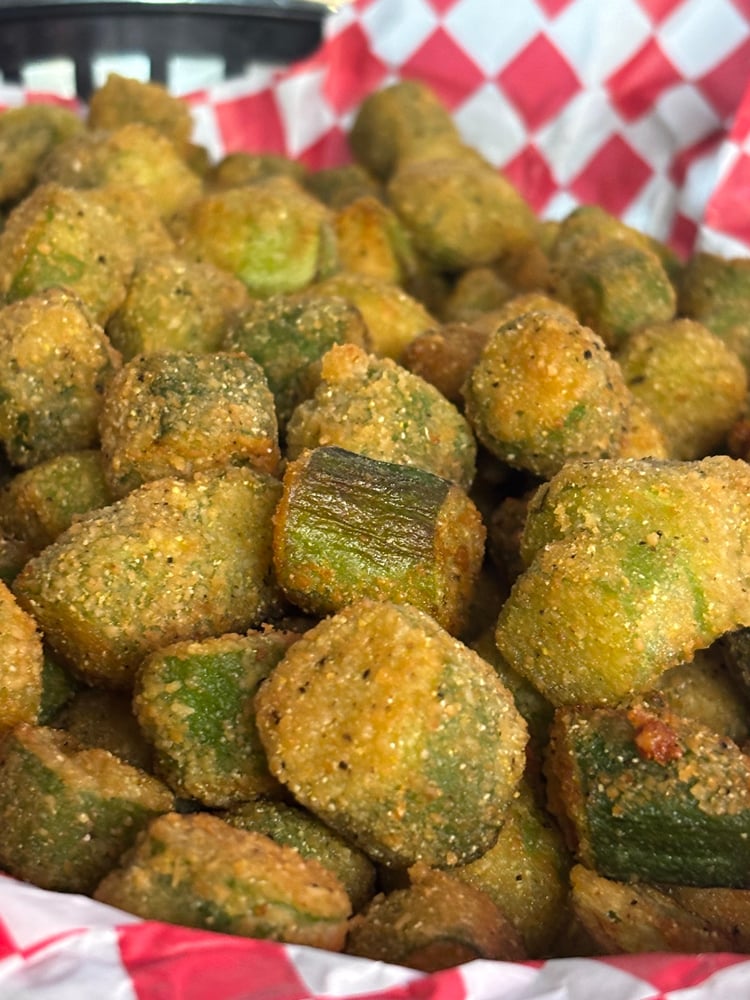 Fried Okra