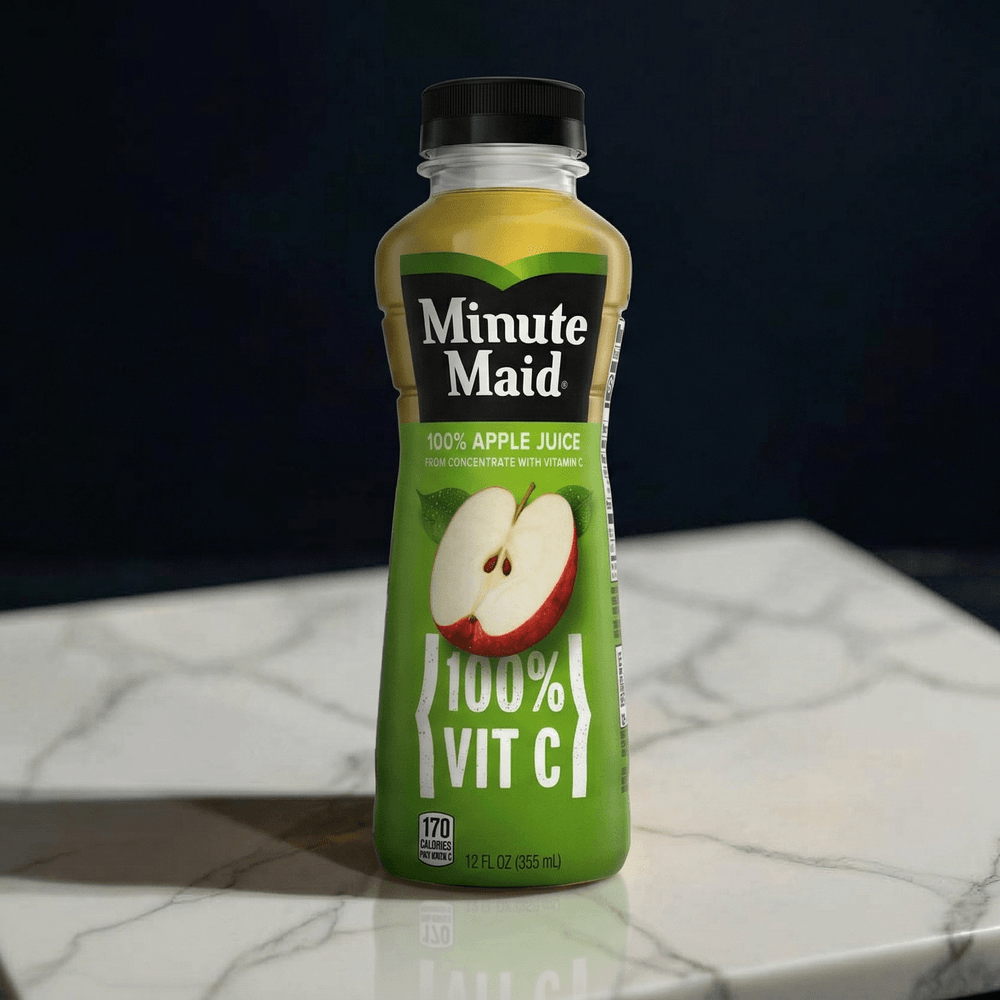 Minute Maid Apple Juice