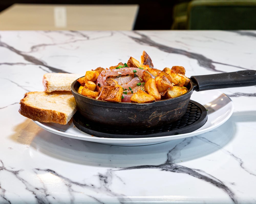 Ratatouille and Home Fry Skillet