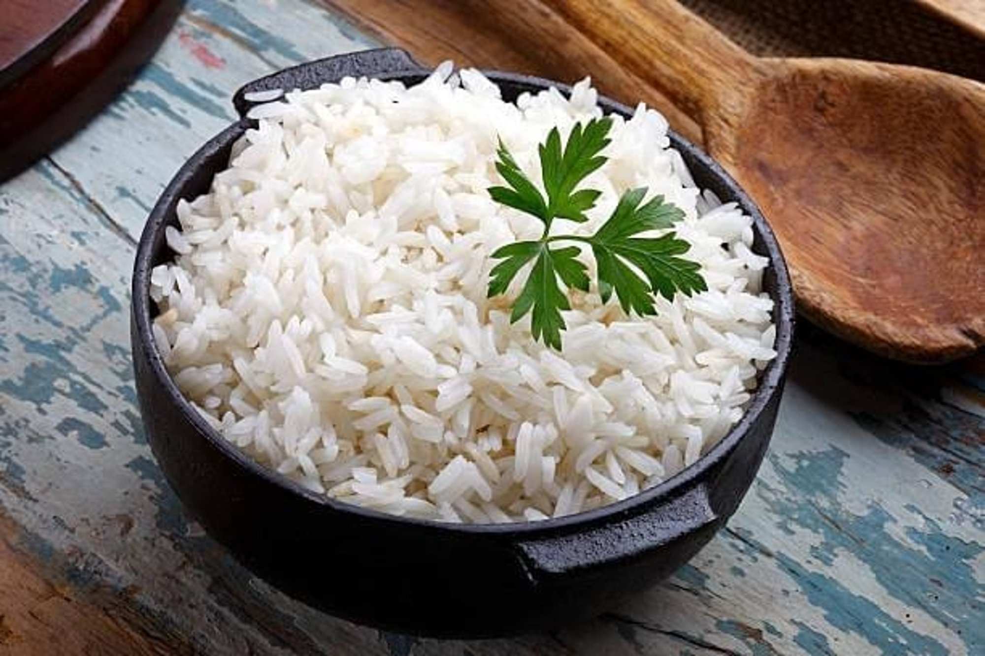 Plain White Rice