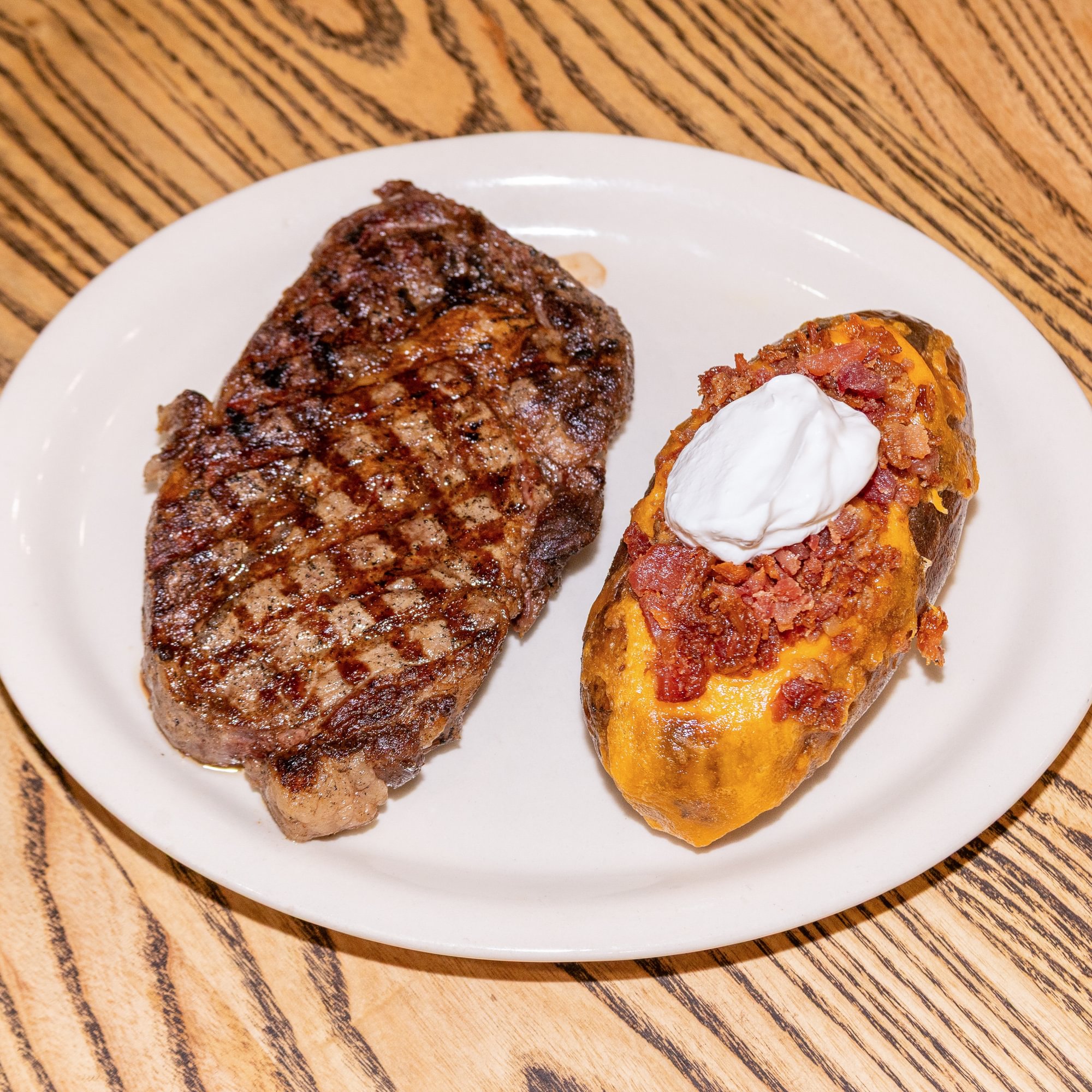 Hand-Cut Ribeye