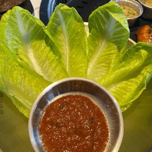 Lettuce Wrap 양상추 랩