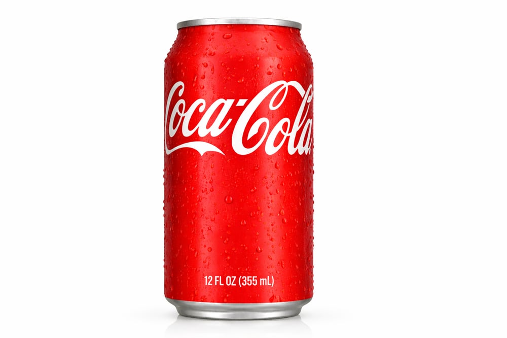 Coca Cola Can