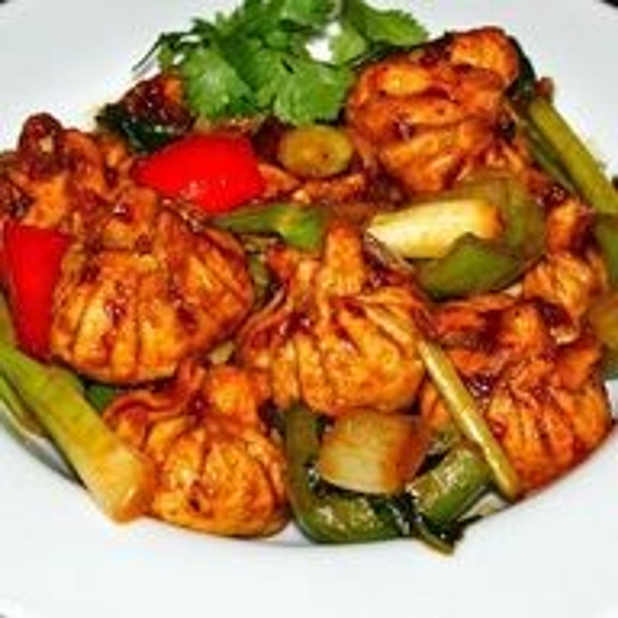 Chilli Chicken Momo
