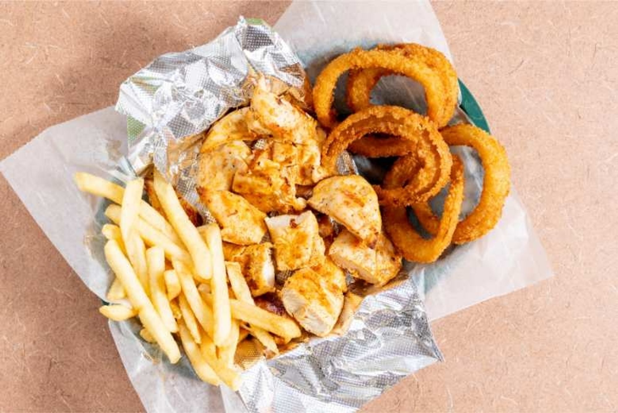 Grilled Chicken Tips
