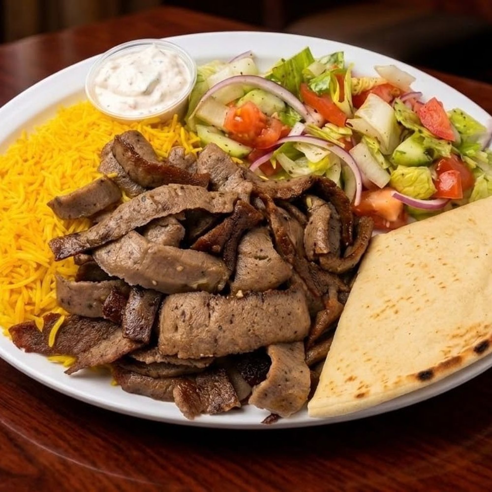 Gyro Plate