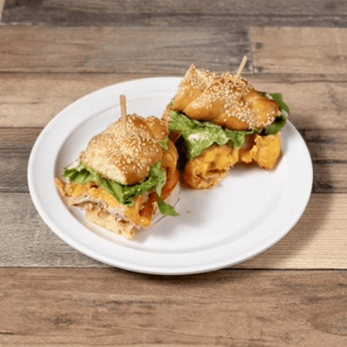 Turkey Melt Sandwich