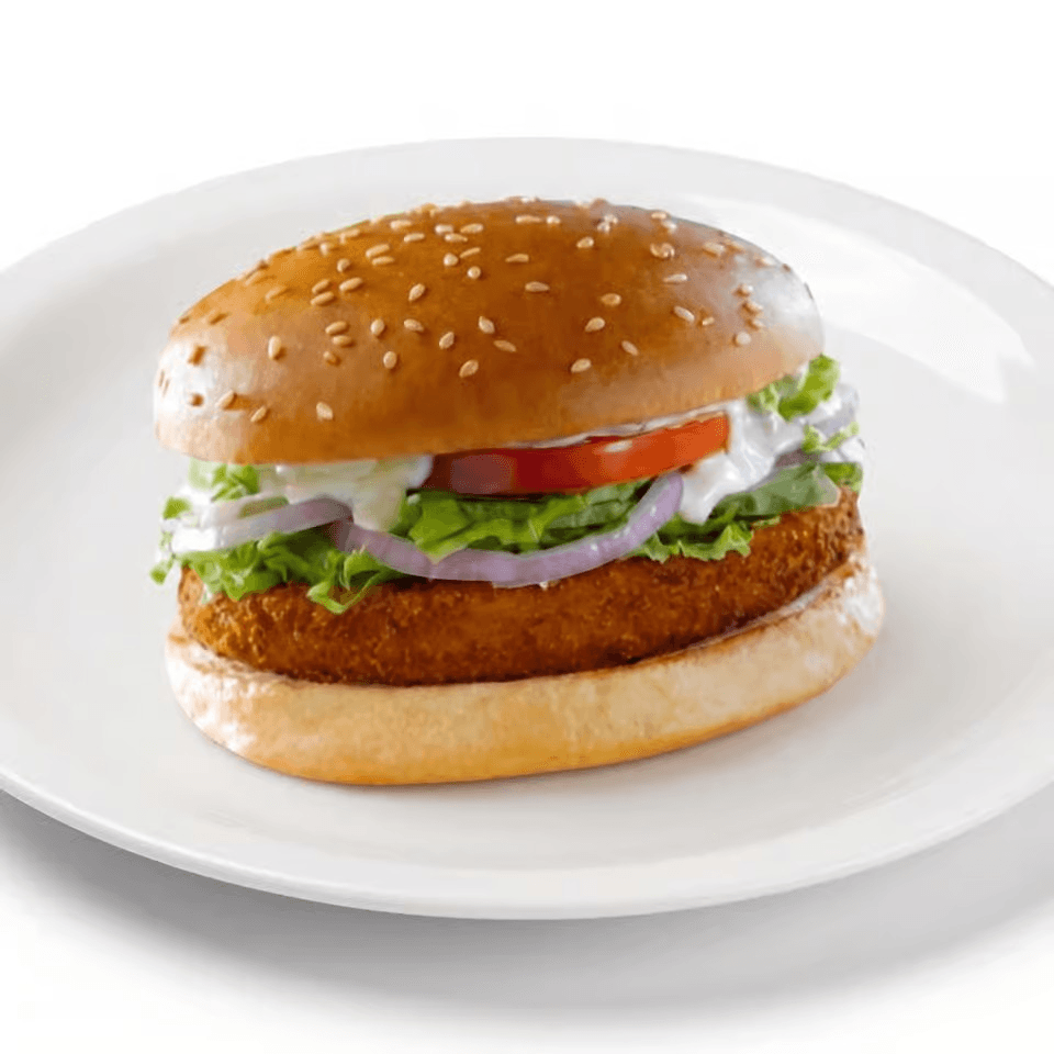 Aloo Tikki Burger