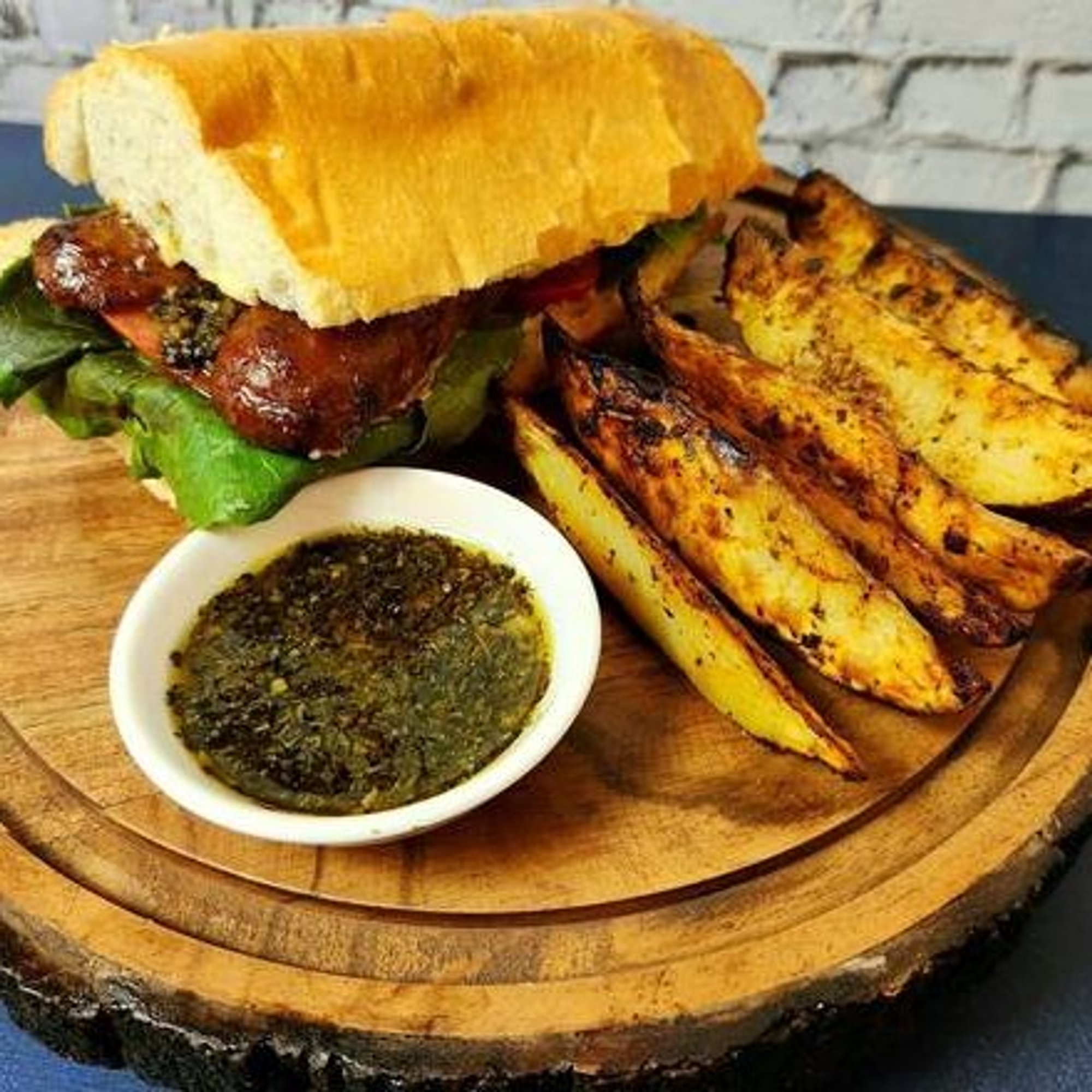 Choripan Sandwich