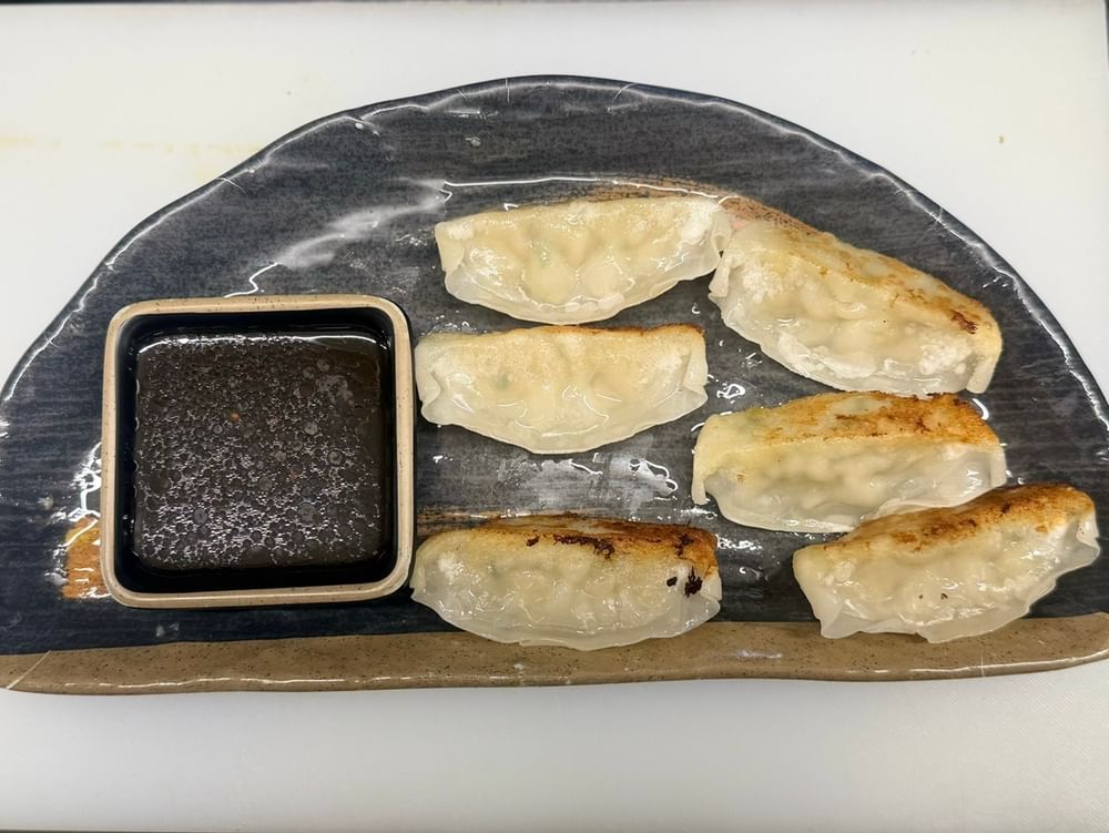 4. Gyoza