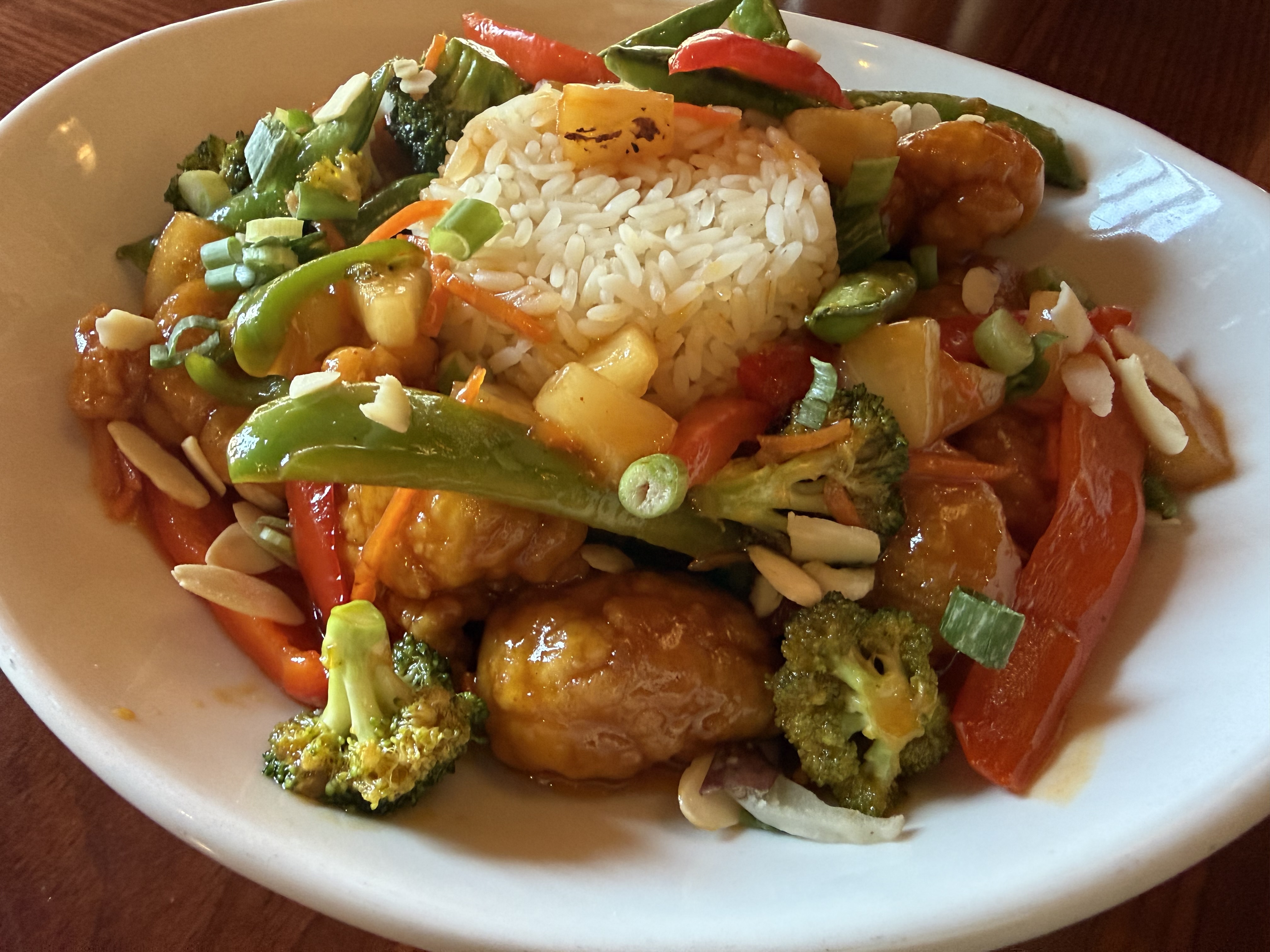 Crispy Orange Chicken Bowl