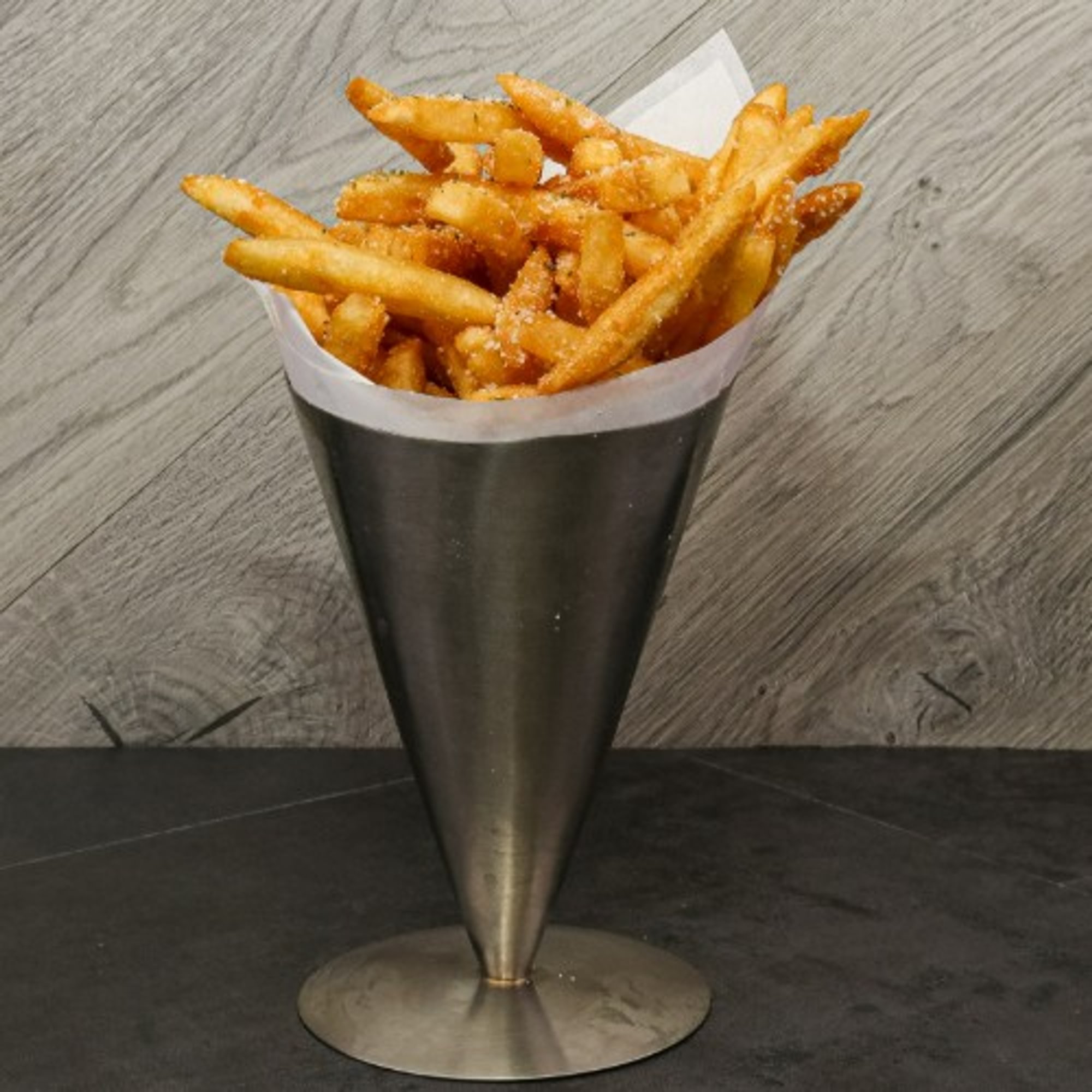 Garlic Romano Fries