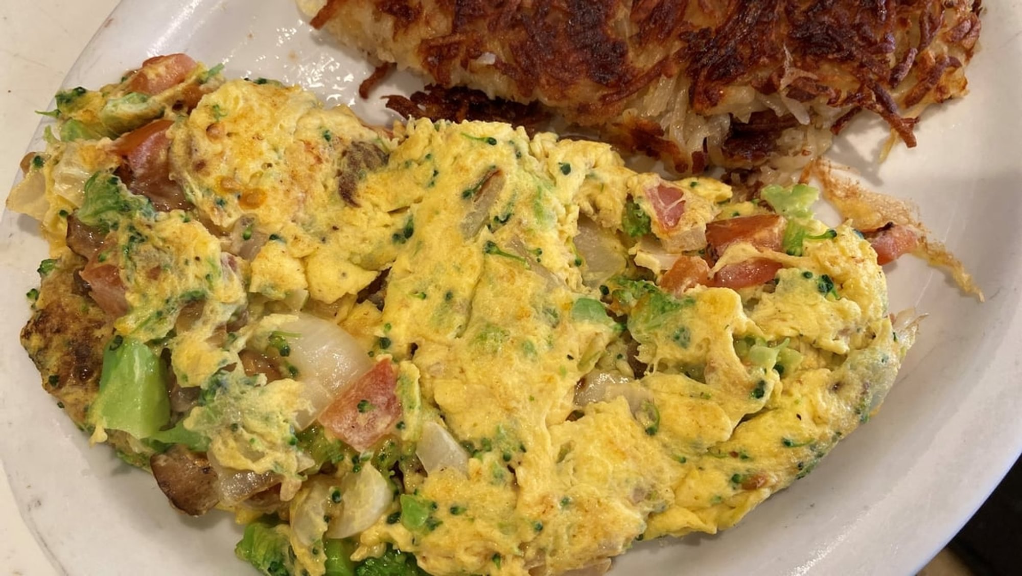 Veggie Omelette