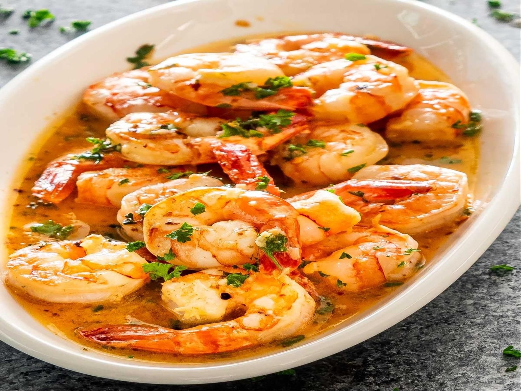 Garlic Shrimp (6pc)