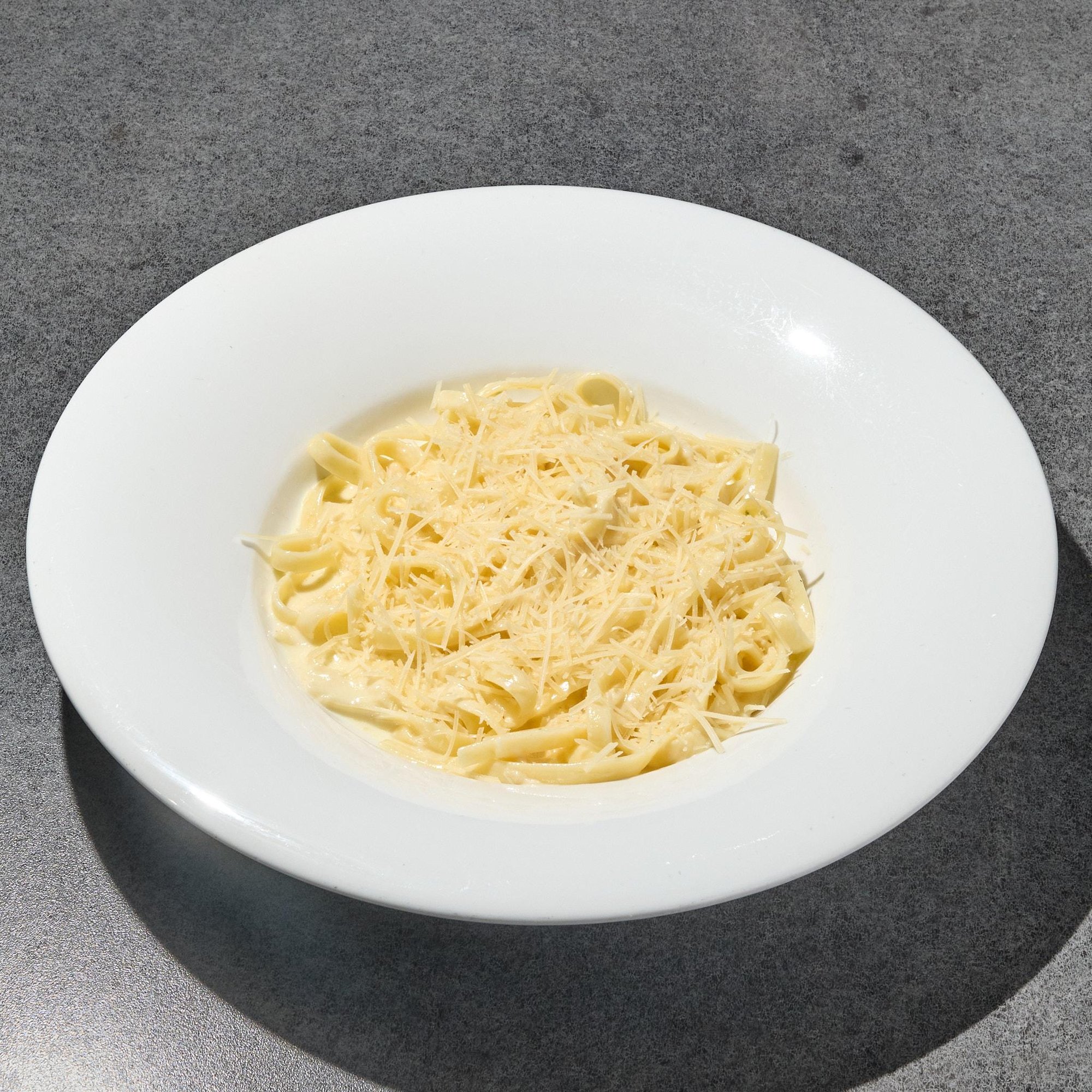 Fettuccine Alfredo