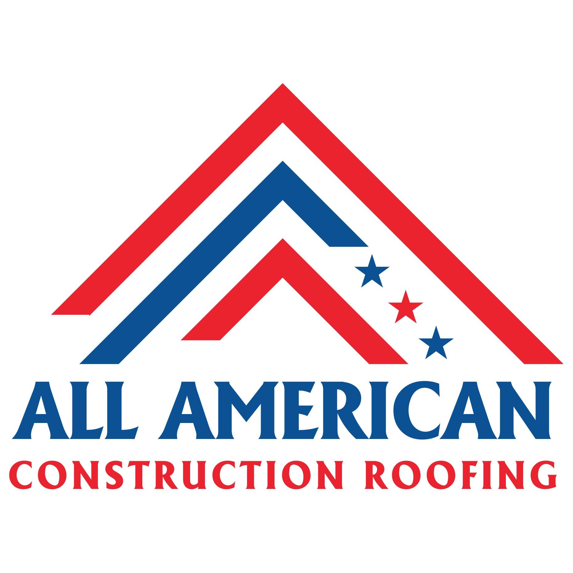 All American Construction Roofing Logo