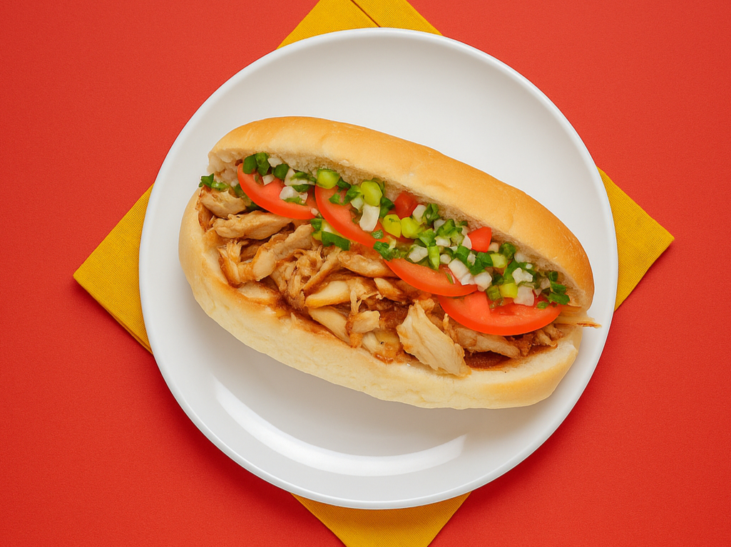CHICKEN Shawarma Bread