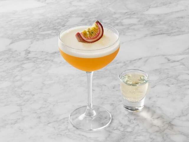 Passion Fruit Martini