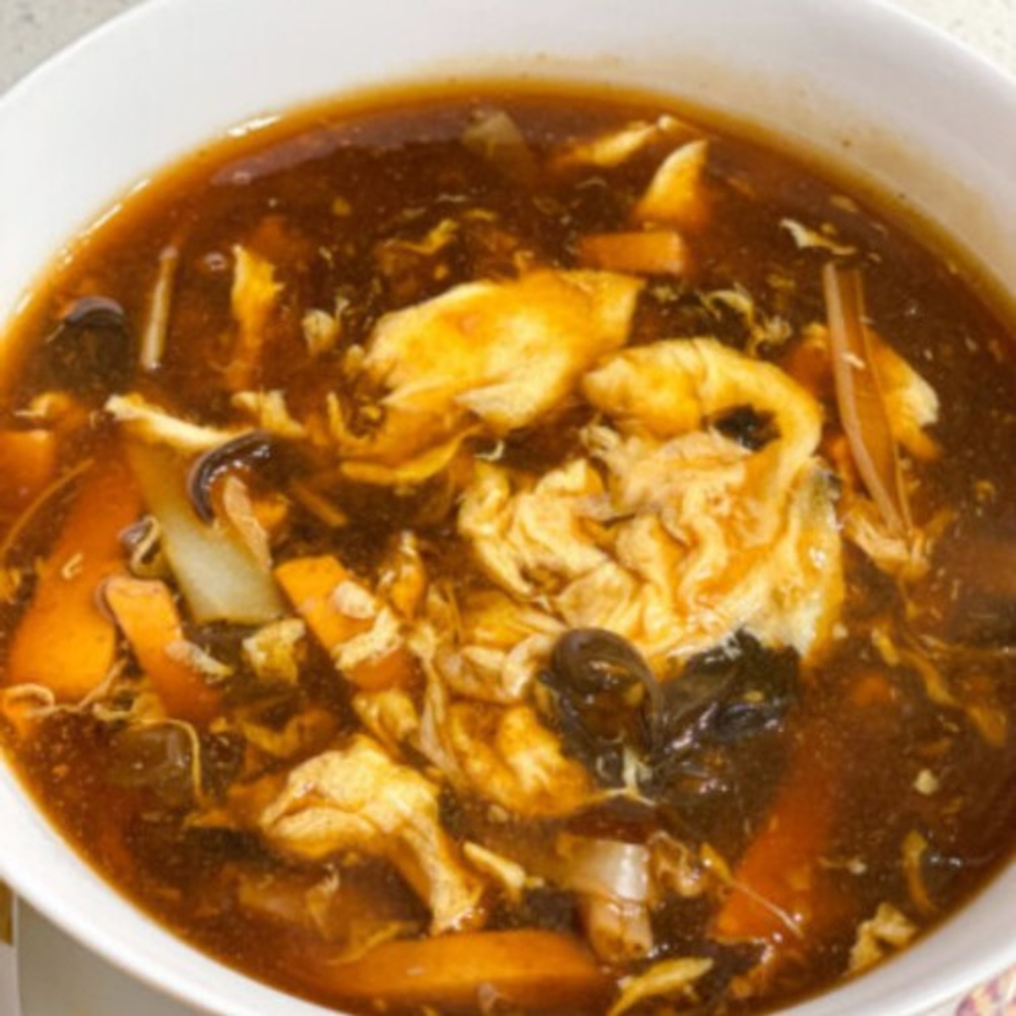 Hot & Sour Soup