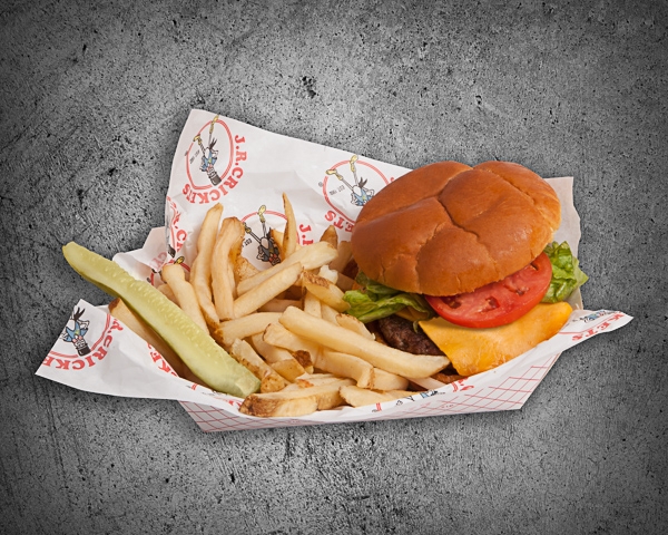 Mon Cricket Burger