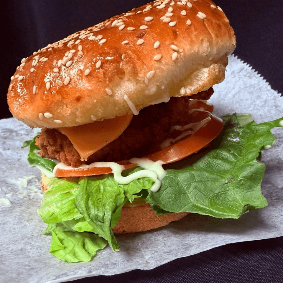 Chicken Sandwich, Fries + Drink