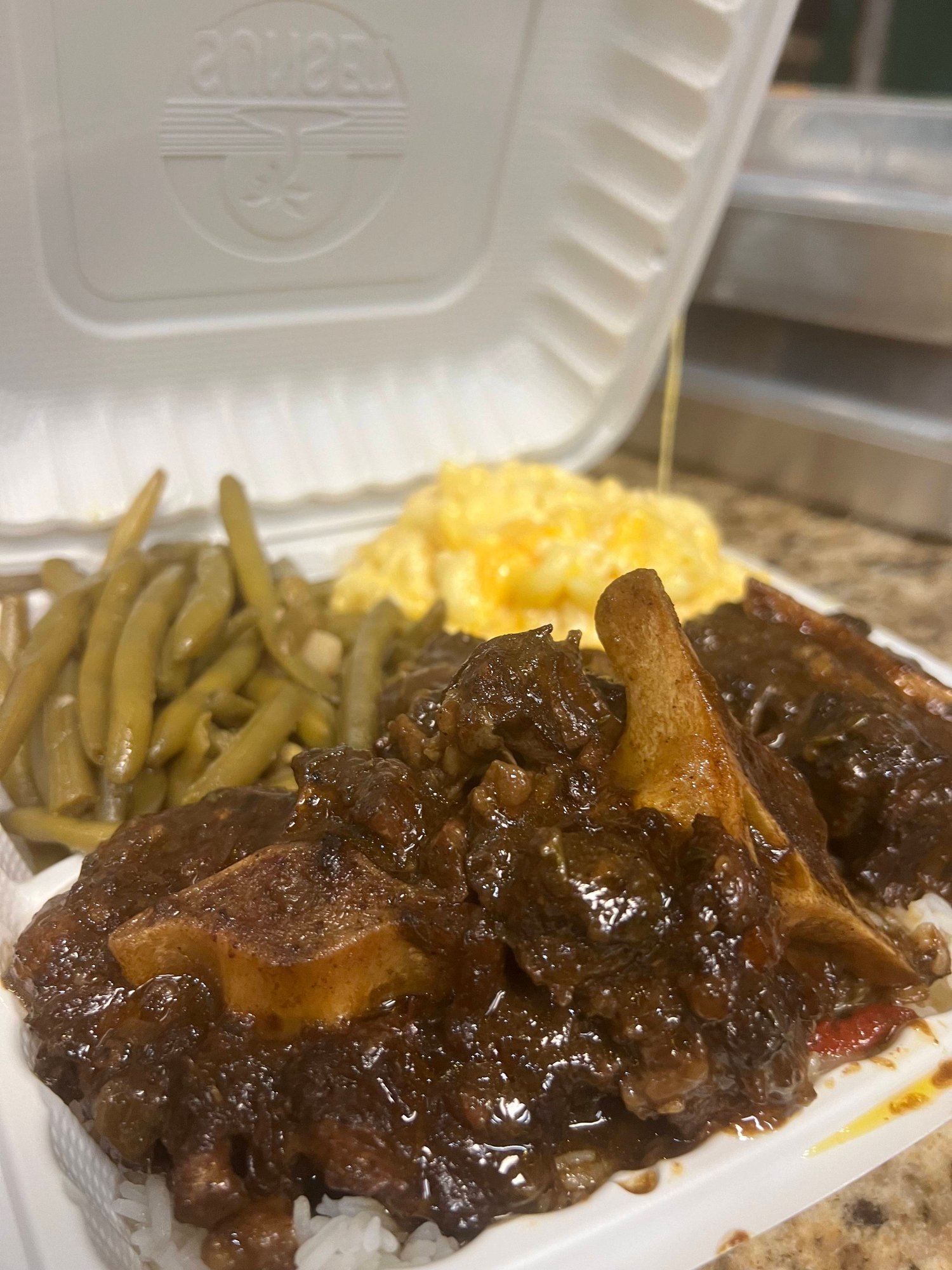 Oxtail Dinner