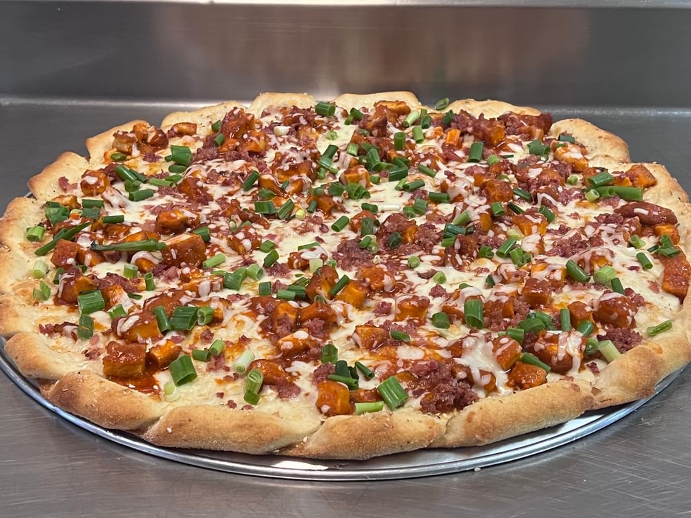 Nashville Buffalo Chicken Pizza