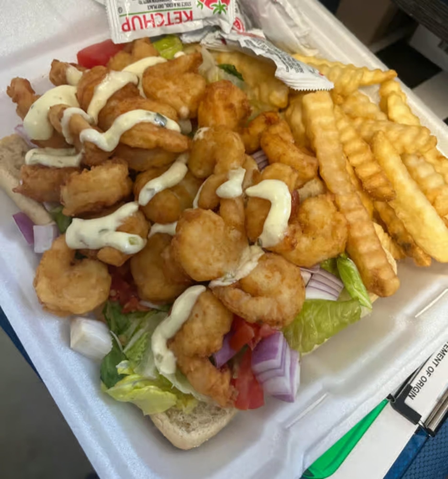 Shrimp Po Boy