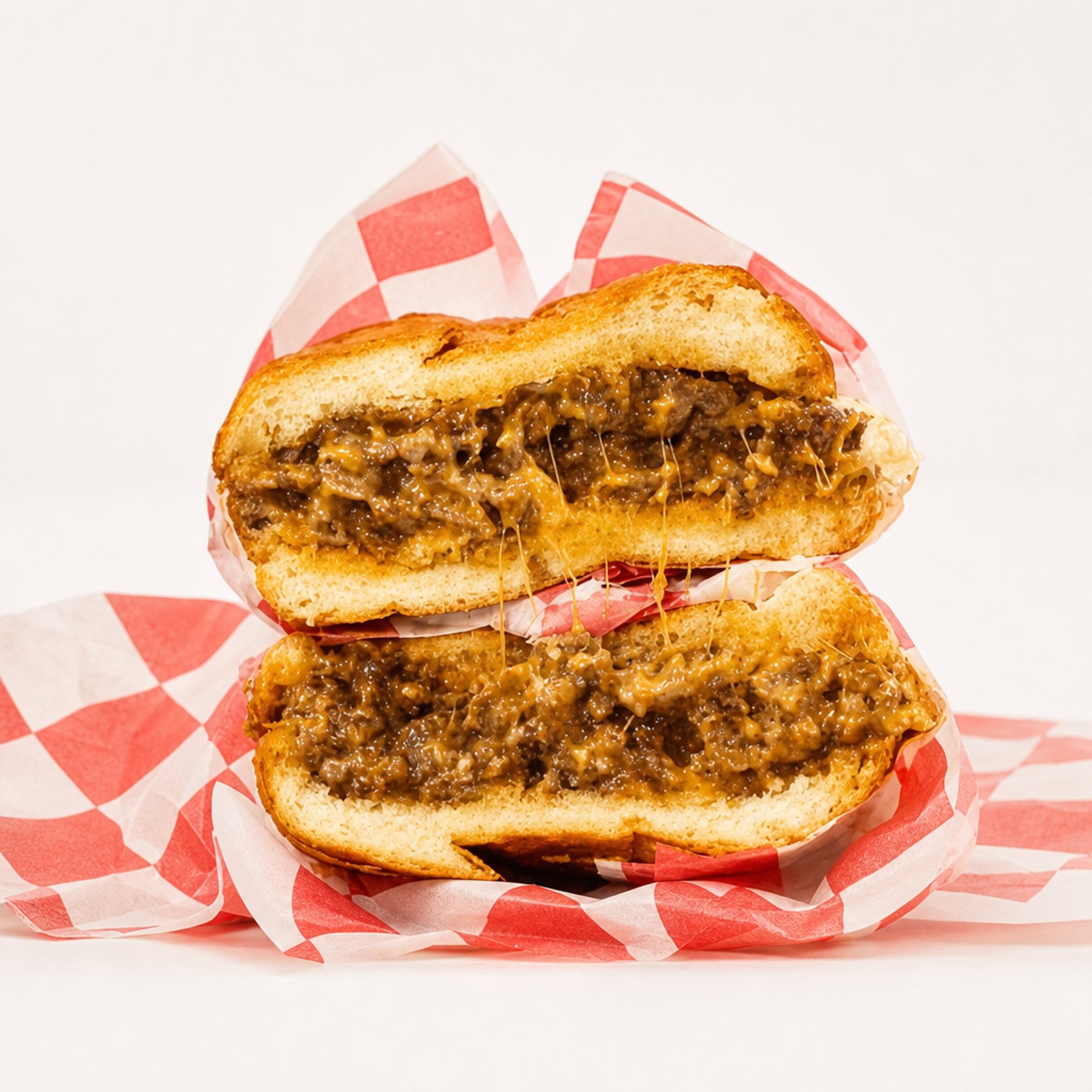 Beantown Chopped Cheese Sandwich