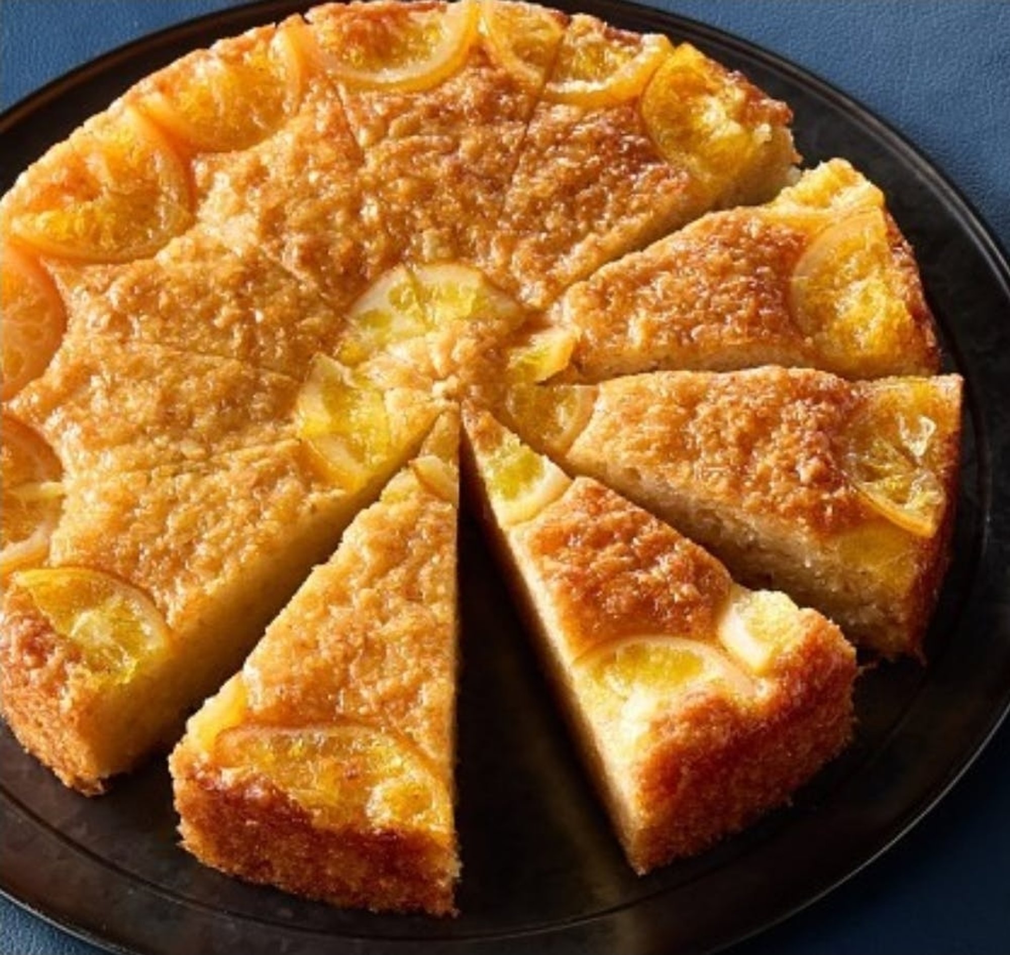 Orange Phyllo Cake