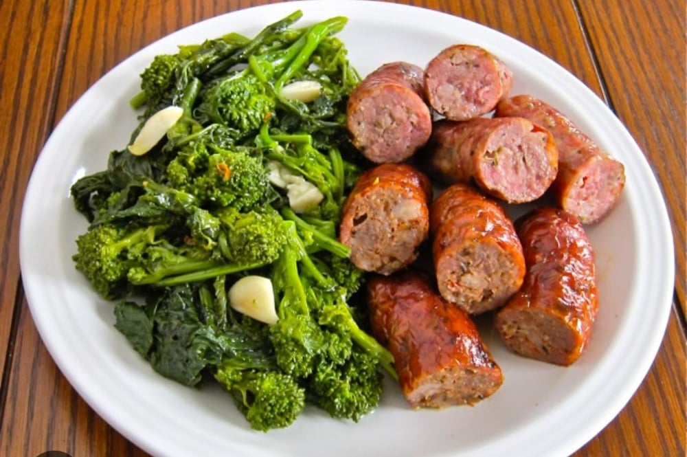 Broccoli Rabe & Sausage