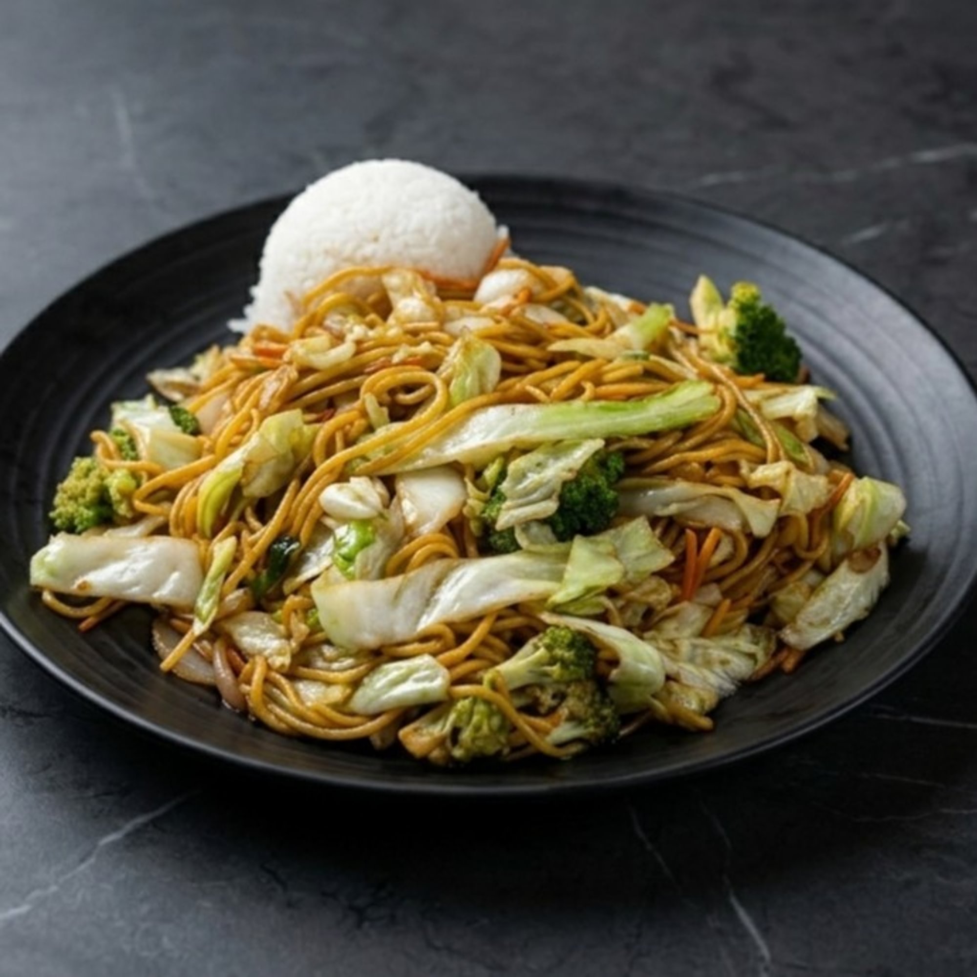 Vegetable Yakisoba