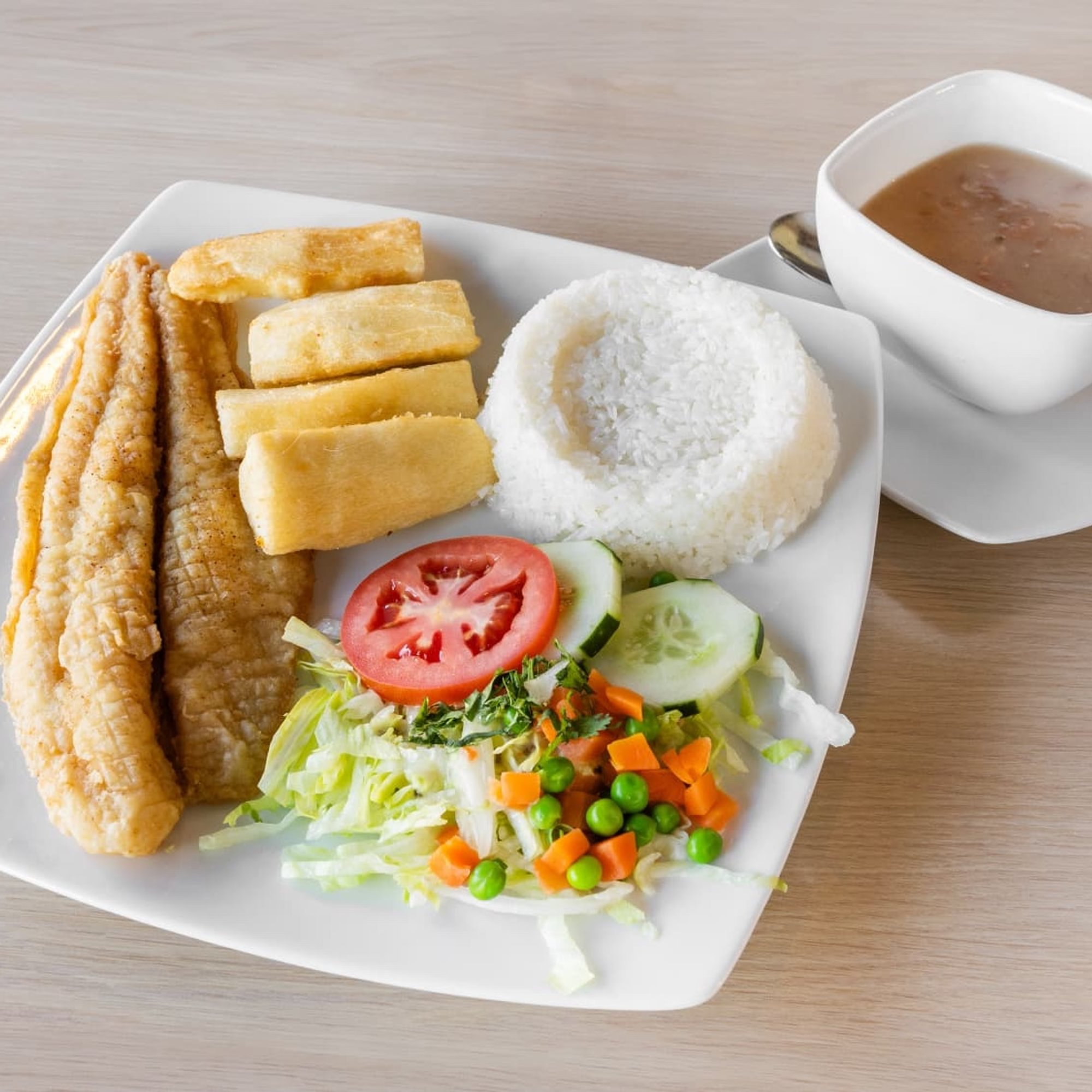 Pescado Frito