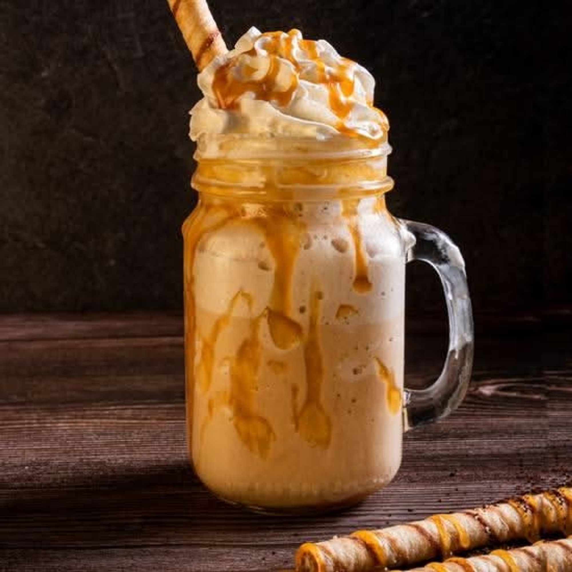 Frappe de Caramelo